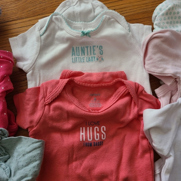 6m bundle baby girl onesies - Picture 2 of 6